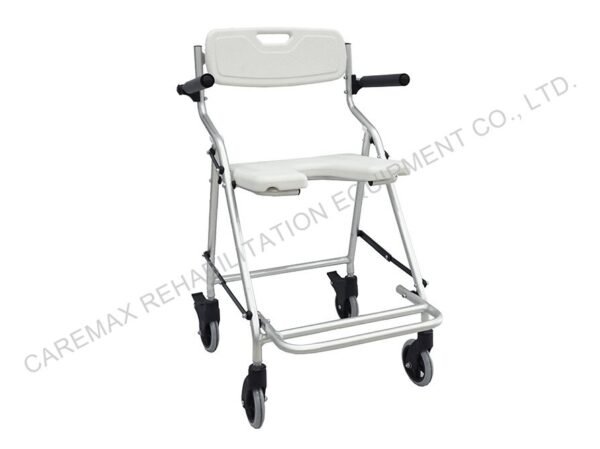 SHOWER AND COMMODE CHAIR