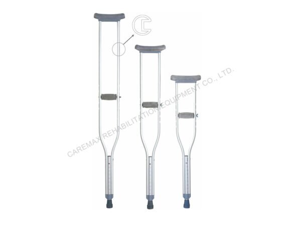 ALUMINUM CRUTCH-SMALL