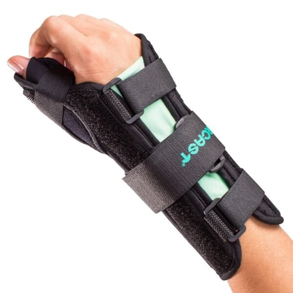 WRIST BRACE WITH SPICA- LEFT