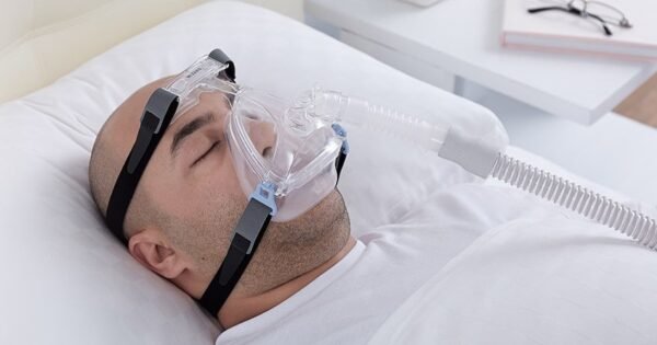 ⁦CPAP FULL FACE MASK-SMALL⁩ - الصورة ⁦2⁩