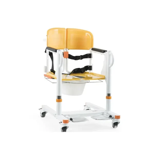 TRANSFER COMMODE CHAIR