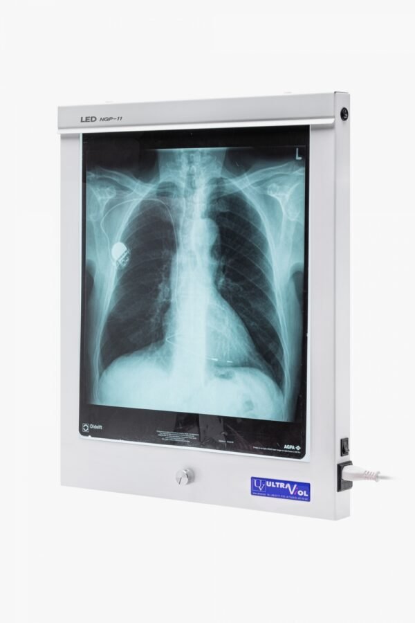 LED NGP 11 Ultra Slim x-ray film viewer wall-mounted