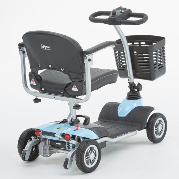 LIGHT WEIGHT SCOOTER-MANUAL FOLDING-BLUE - Image 2