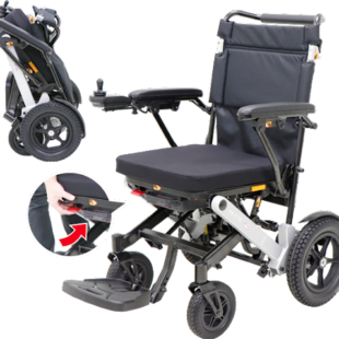 LIGHT WEIGHT POWER WHEELCHAIR-FOLDING