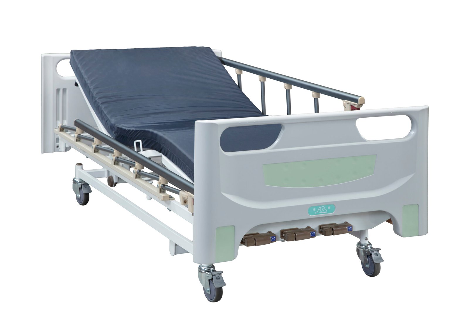 manual 3 function hospital bed