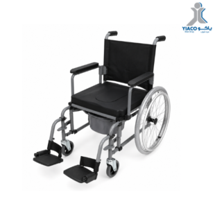 Commode Chair with Wheels