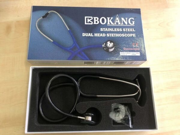 Stainless Steel Dual Head Stethoscope - Yiaco Med Shop