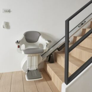 stairlift straight indoor