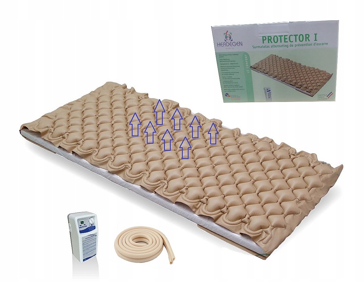 bubble mattress with compressor