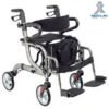 aluminium rollator