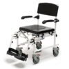 aluminum commode chair