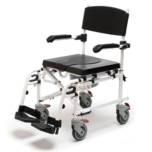 aluminum commode chair