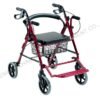 aluminum rollator