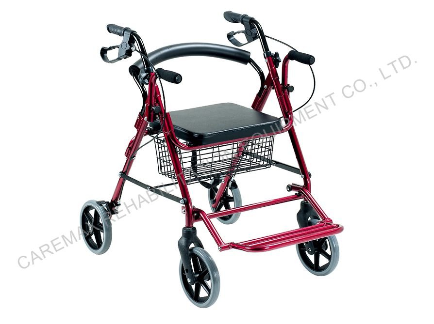 aluminum rollator