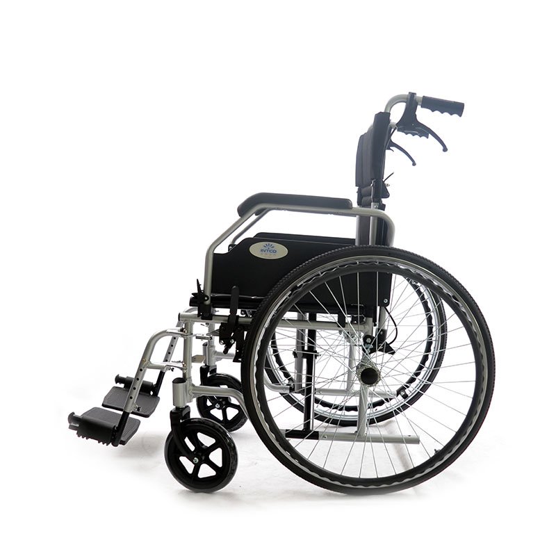 ALUMINIUM WHEELCHAIR-YK9061 - Image 4