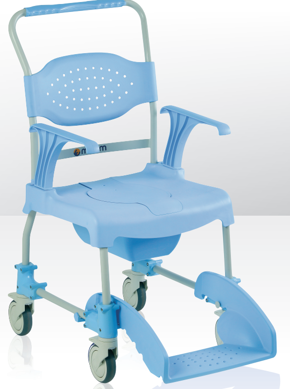 bath and commode chair