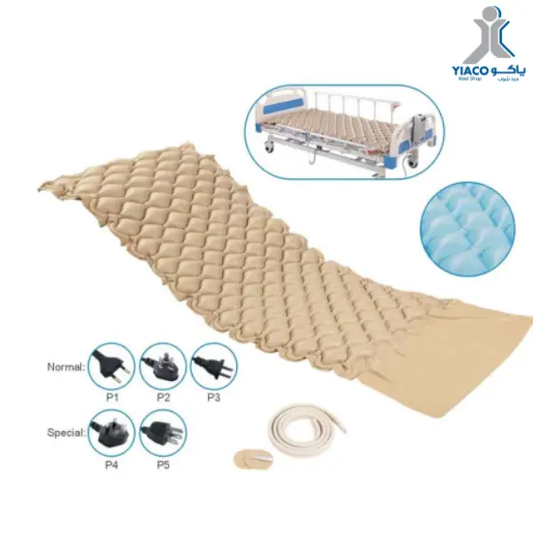 bubble air mattress with pump