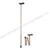 cane foldable bronze