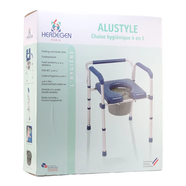 COMMODE CHAIR 4 IN 1-380004 - Image 2