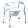 aluminum commode chair