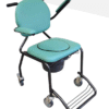 commode chair on castor