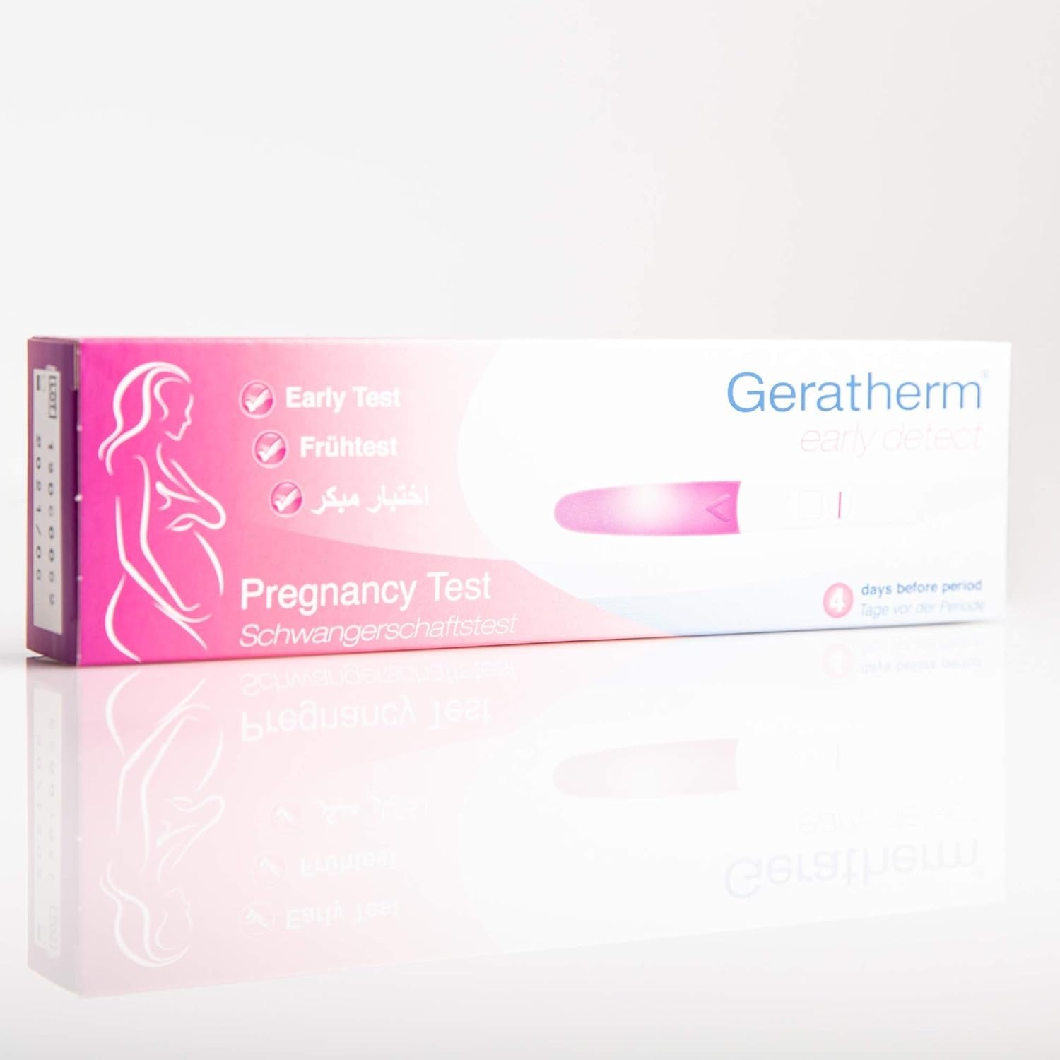 EARLY PREGNANCY TEST "GERATHERM EARLY DETECT" - Image 3