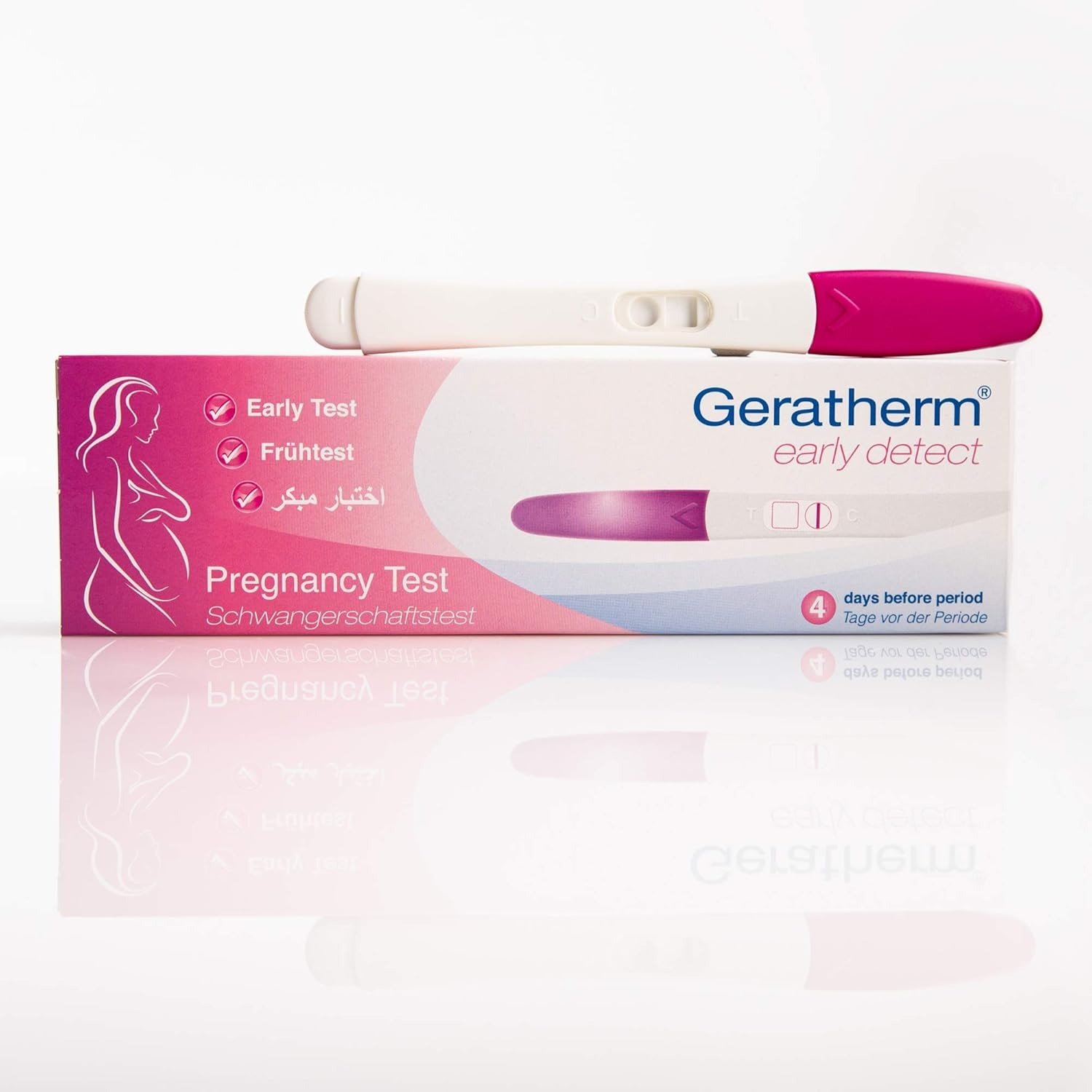 EARLY PREGNANCY TEST "GERATHERM EARLY DETECT" - Image 2