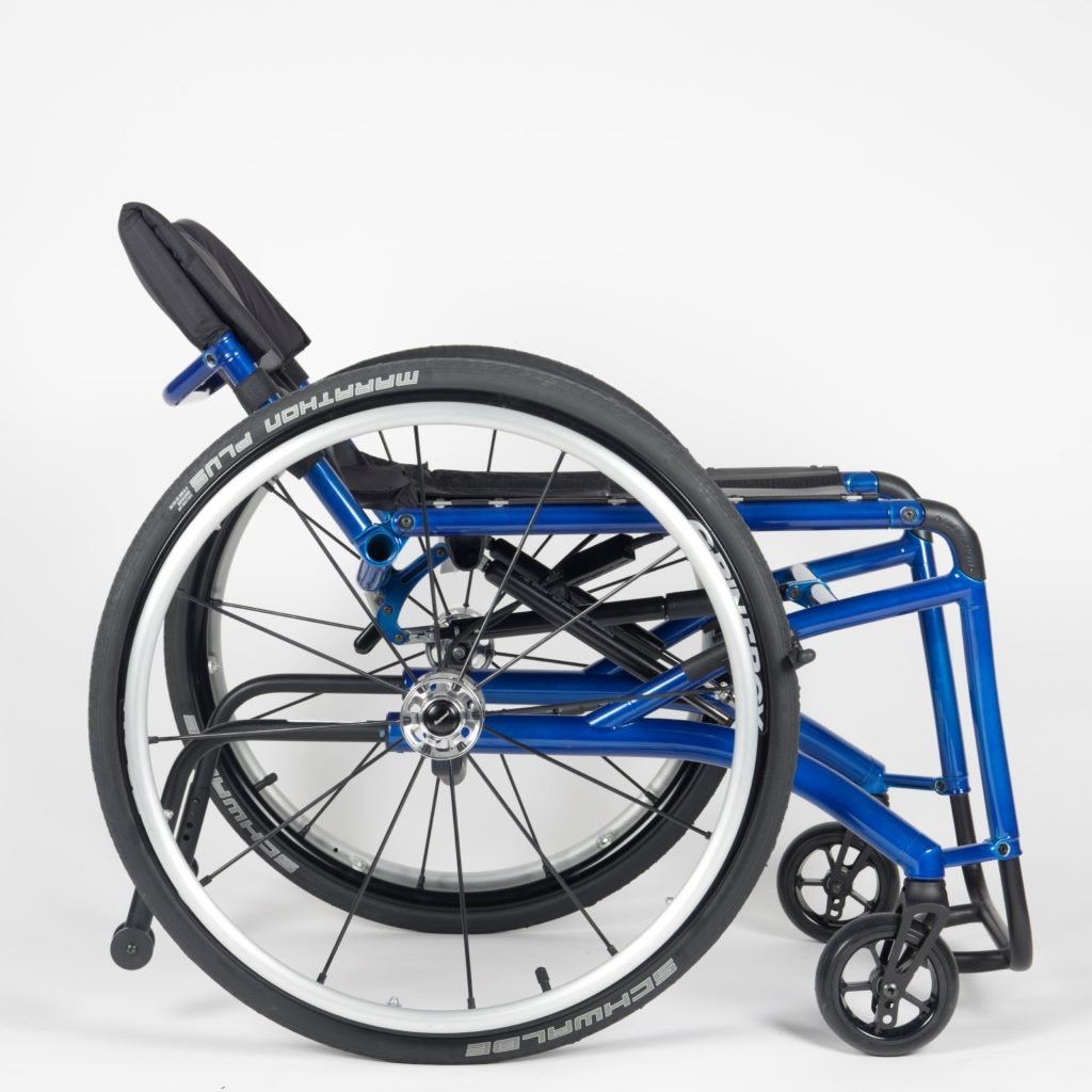 elevation wheelchair