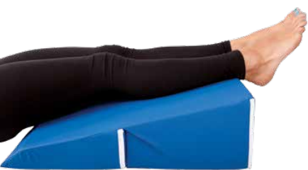 foldable reclining cushion