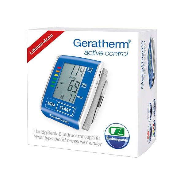 GERATHERM ACTIVE CONTROL DIGITAL BLOOD PRESSURE MONITOR FOR WRIST - Image 2
