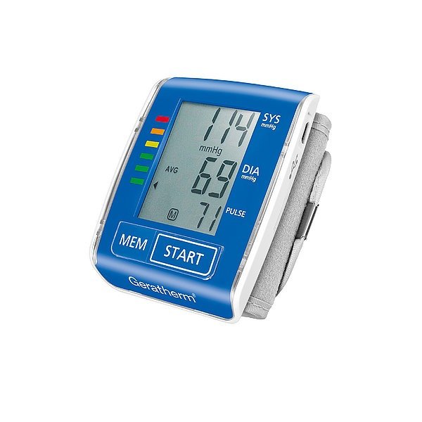 blood pressure monitor for wrist