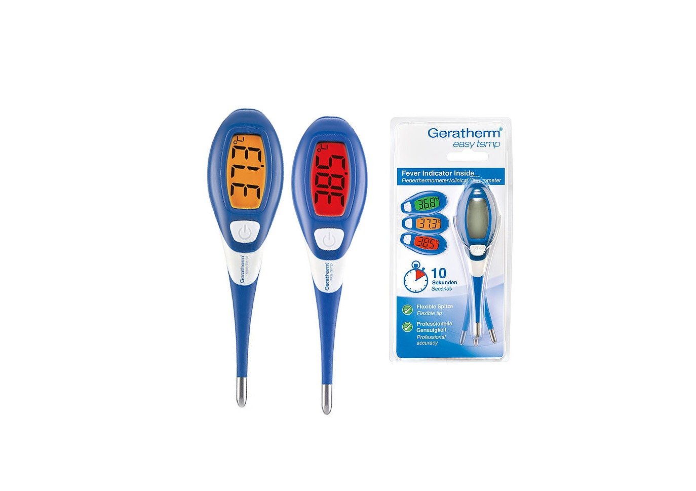digital clinical thermometer