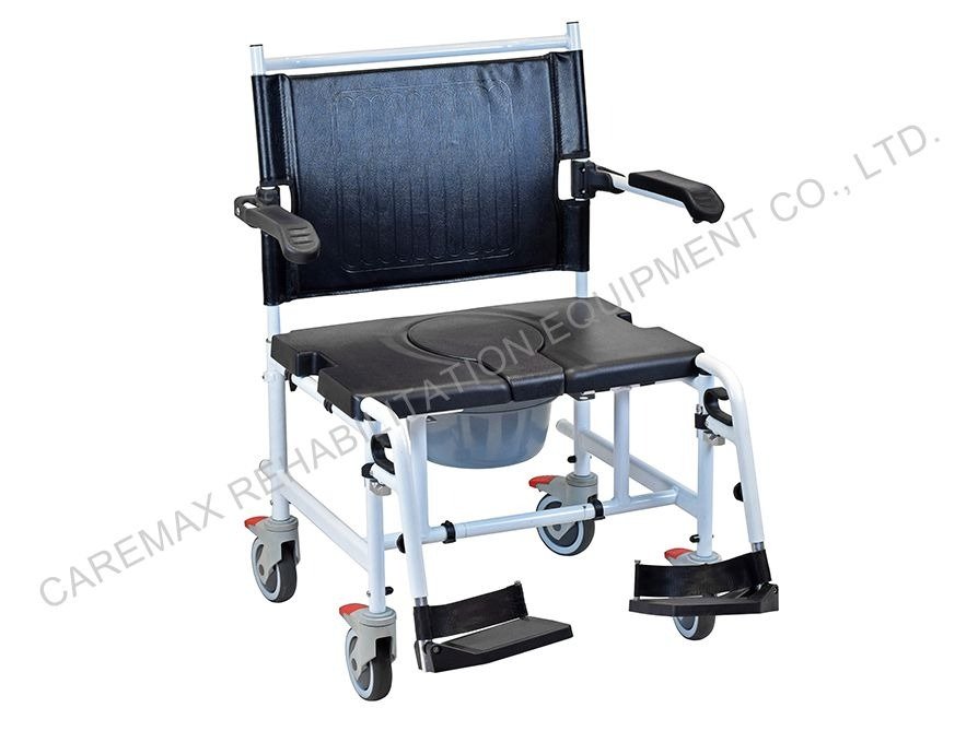 aluminium commode chair