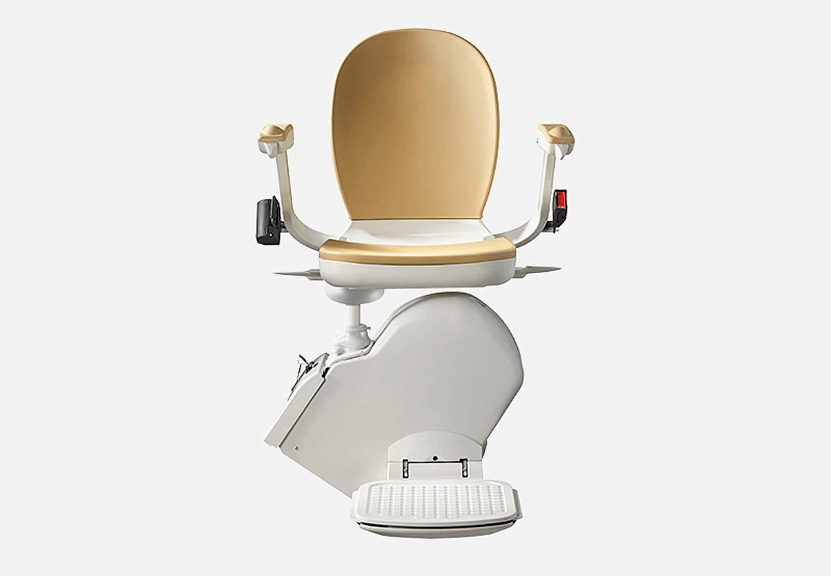 HEAVY DUTY STARIGHT INDOOR STAIRLIFT WITH RAIL - Image 2