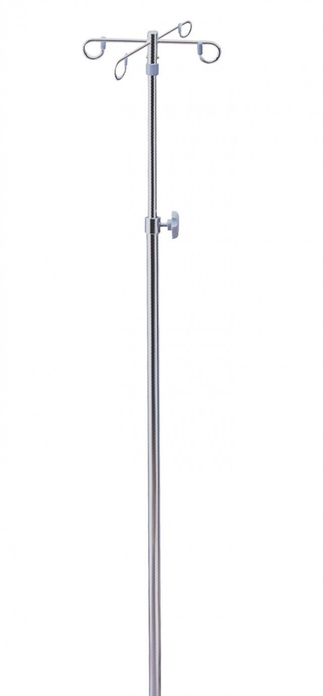 iv pole for hospital beds