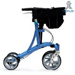lightweight aluminium rollator