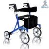 lightweight aluminium rollator