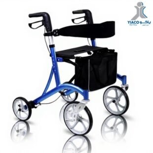 lightweight aluminium rollator