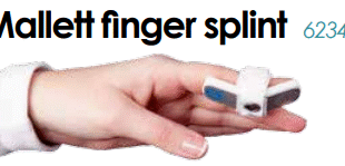 جبيرة الأصابع