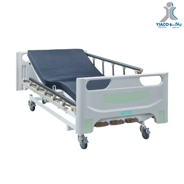 manual 3 function hosptial bed