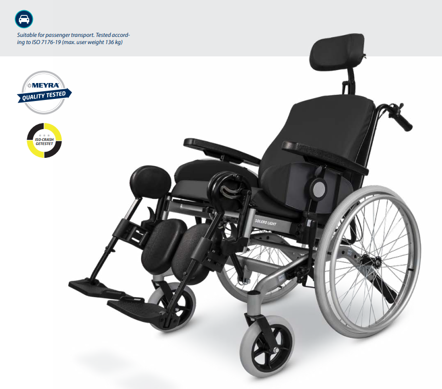 multifunctional wheelchair