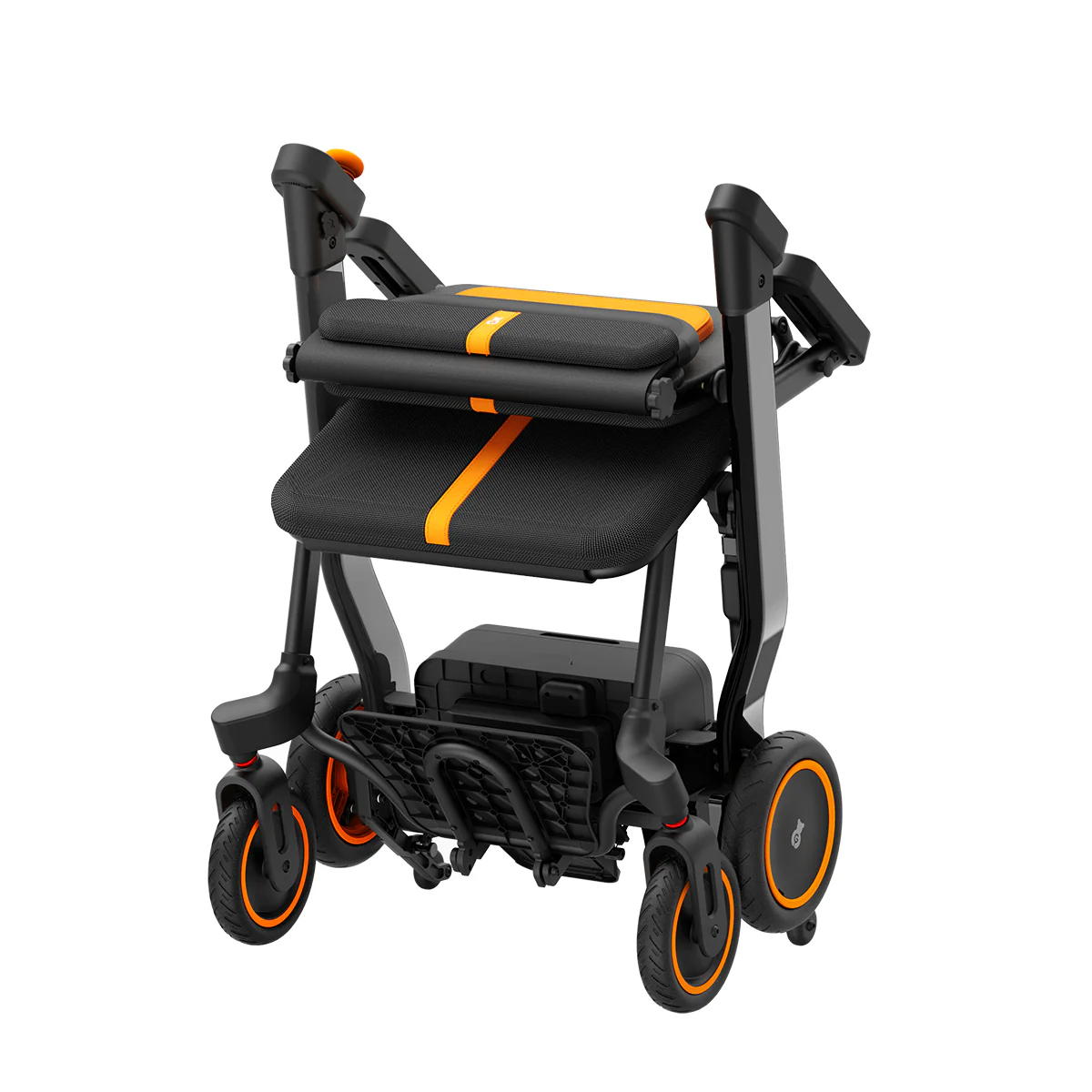 Electric Wheelchair W1 folded