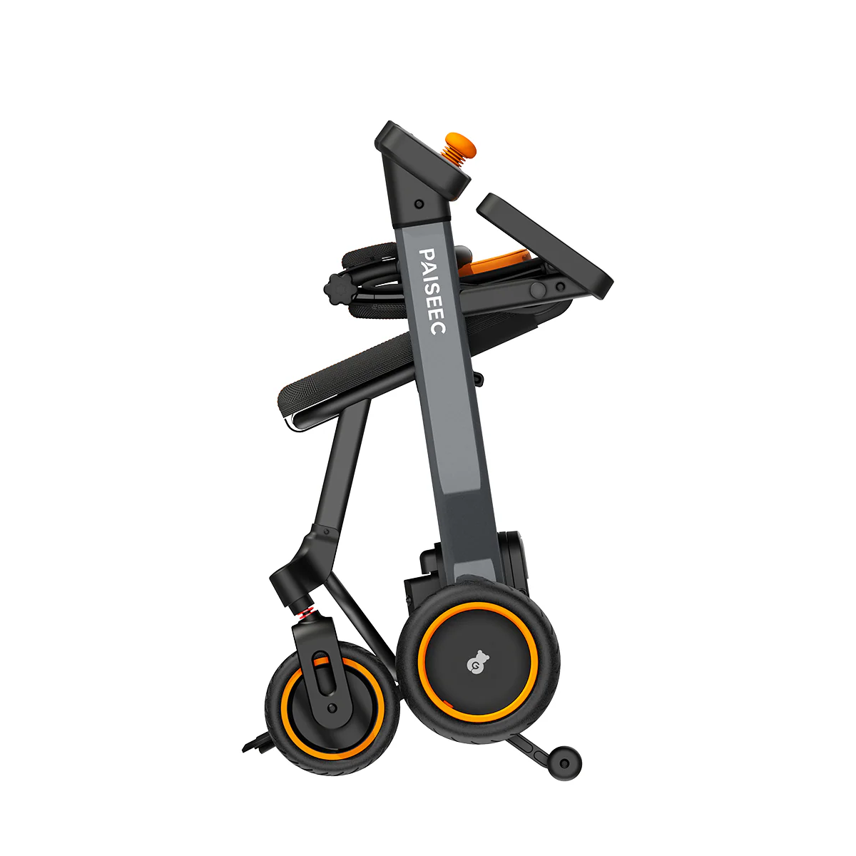 Electric Wheelchair W1 folded