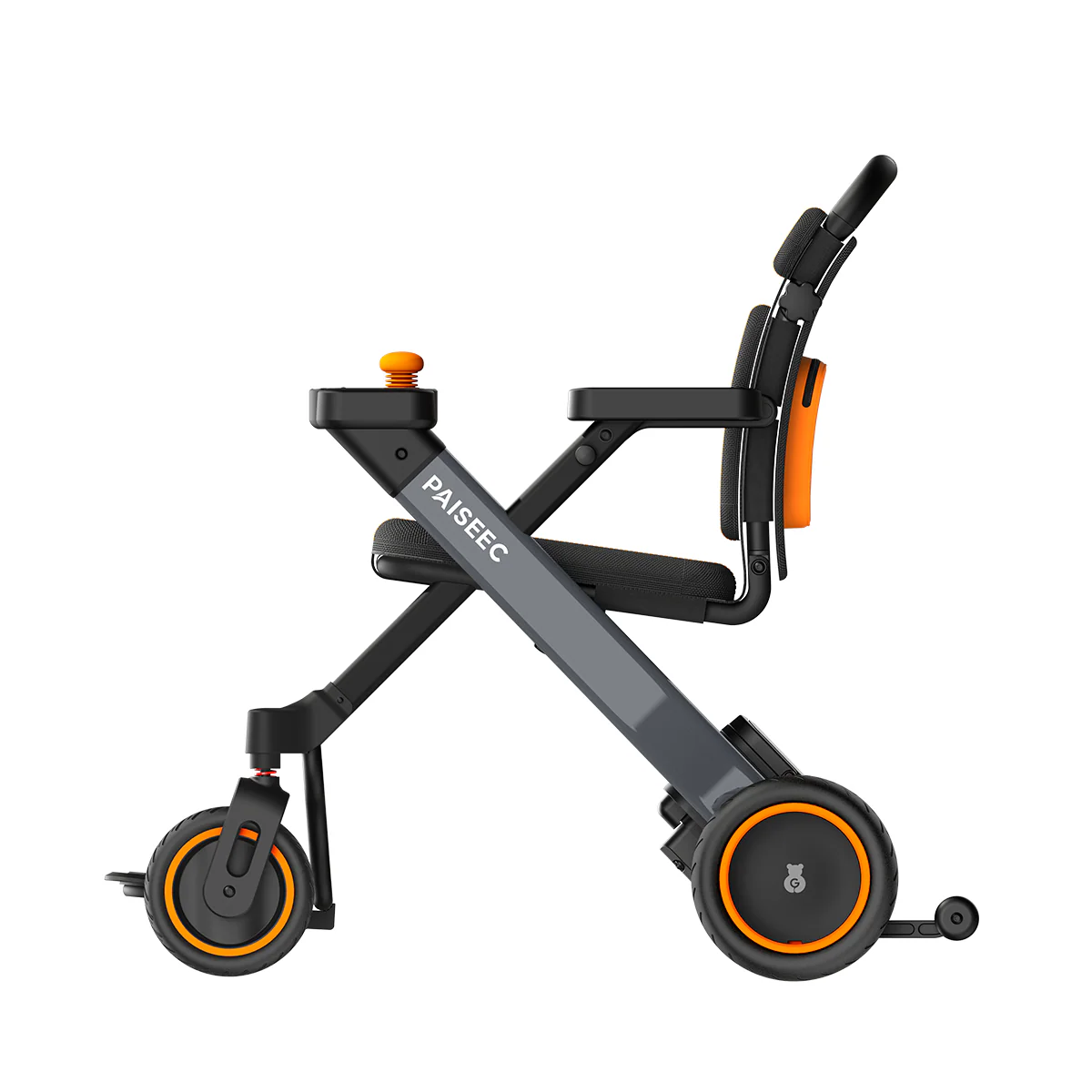 Electric Wheelchair W1 side view