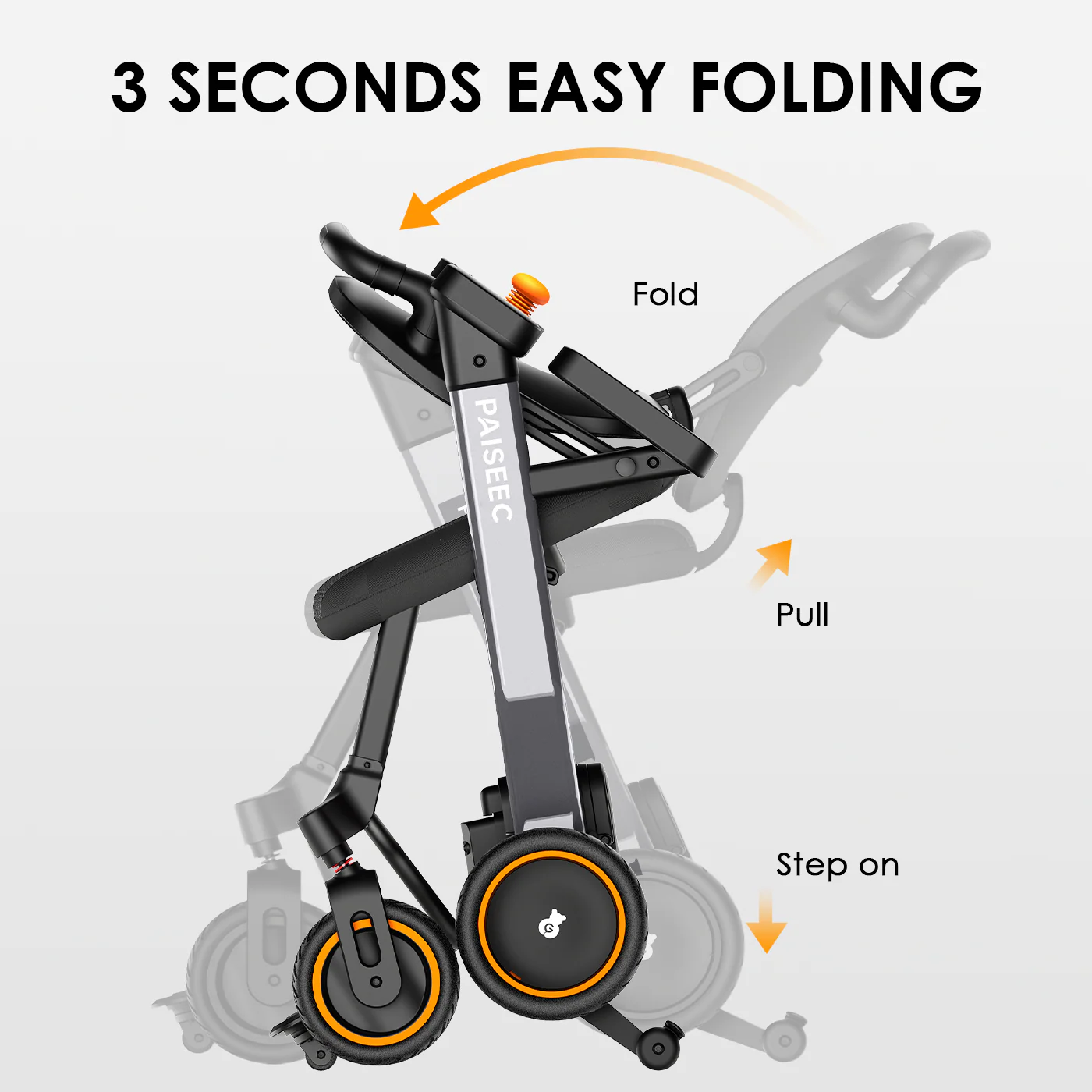 كرسي متحرك كهربائي W3