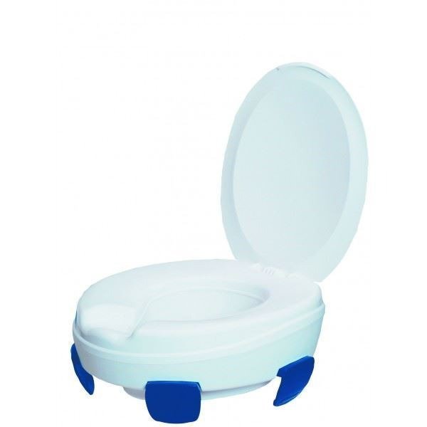 raised toilet seat