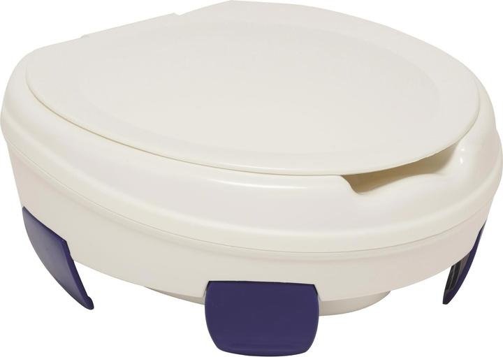 RAISED TOILET SEAT CLIPPER III - Image 2