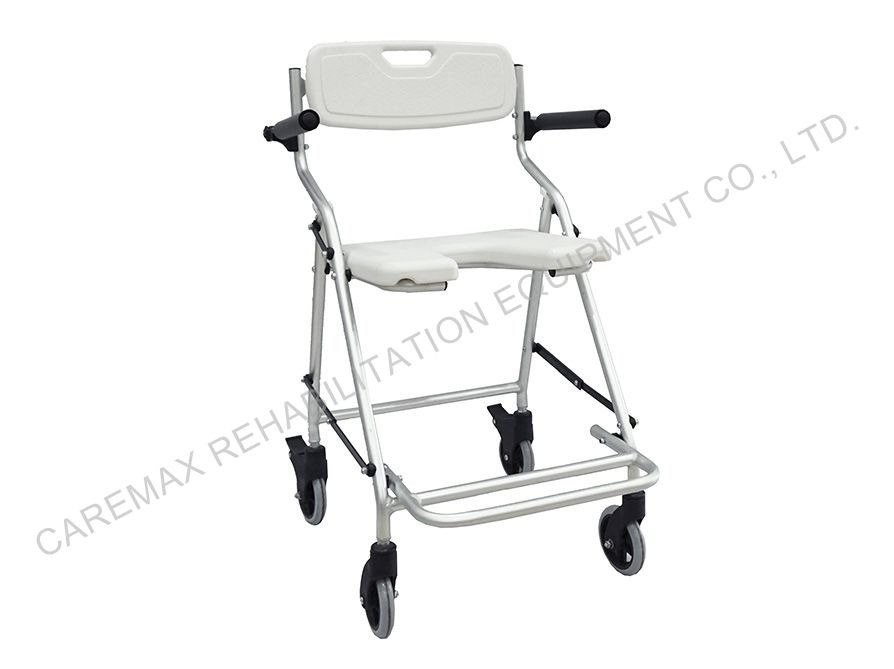 shower & commode chair