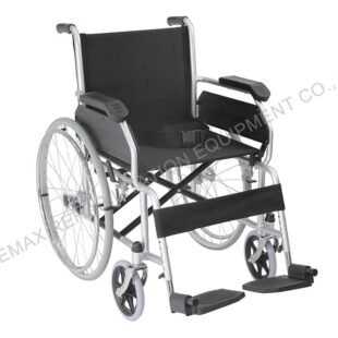 steel wheelchair