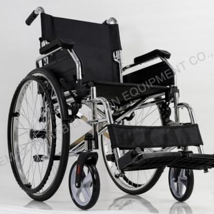 STEEL WHEELCHAIR